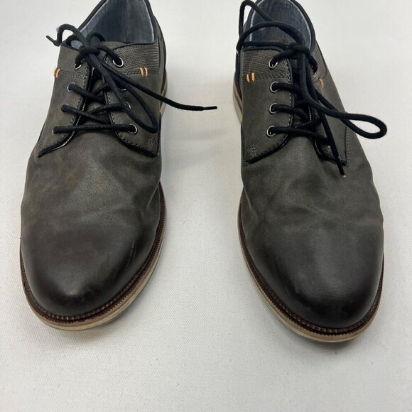 Sonoma Ortholite Eco Men’s Dress Shoe Lace Up Brown Size 12M - Picture 4 of 9